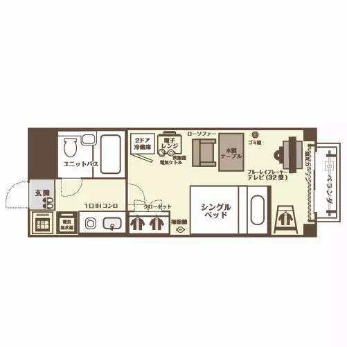 エリアワン函館末広 の写真