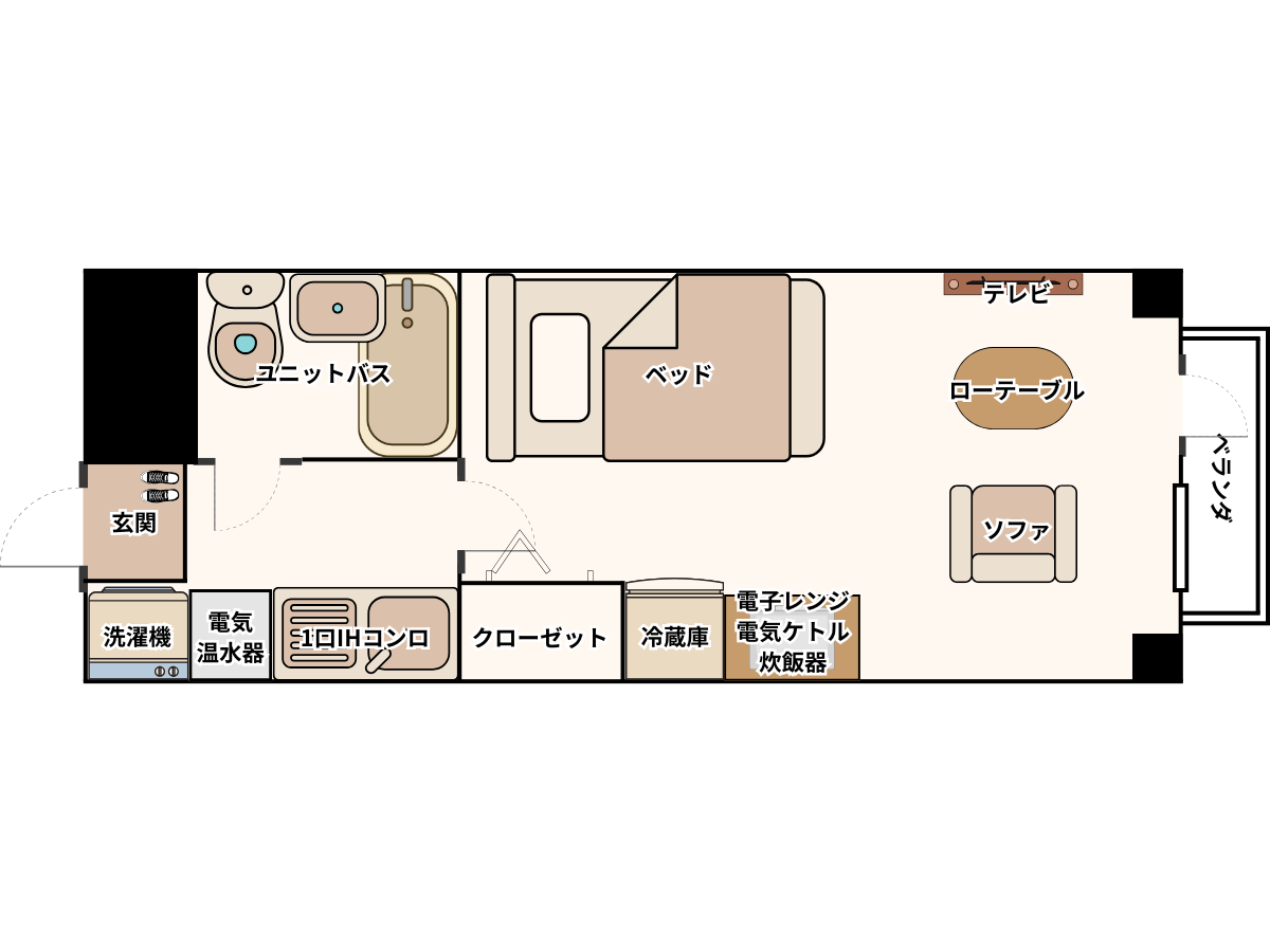 エリアワン函館末広 の写真