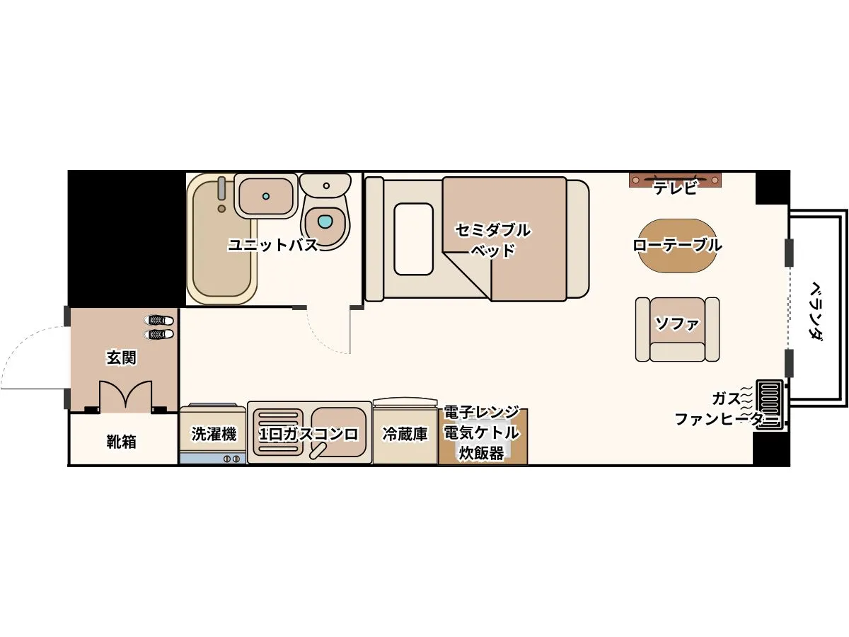 エリアワン帯広の写真