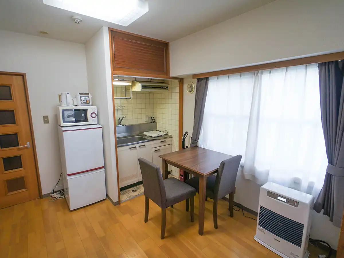 エリアワン札幌大通の共有部写真