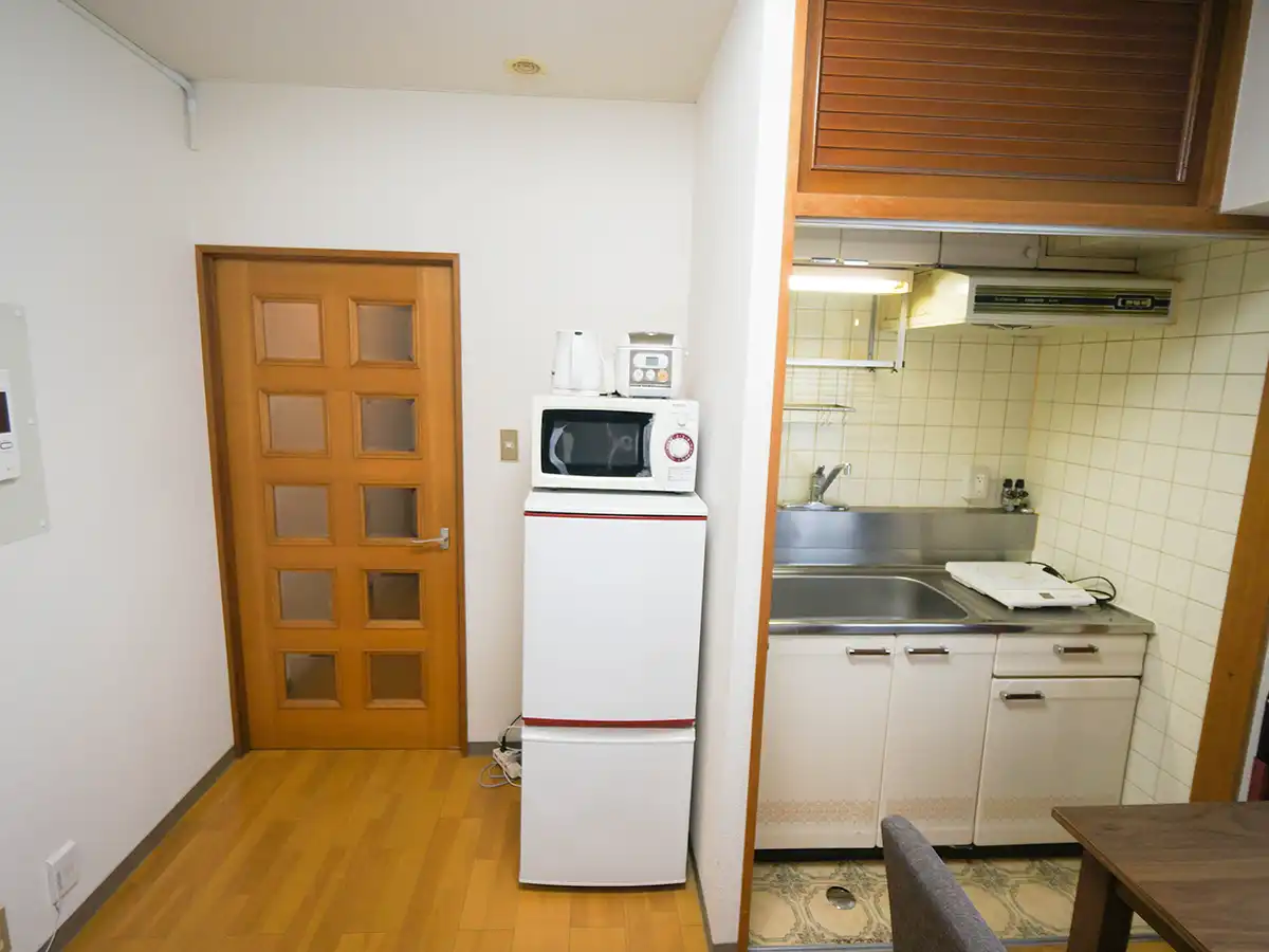エリアワン札幌大通の共有部写真