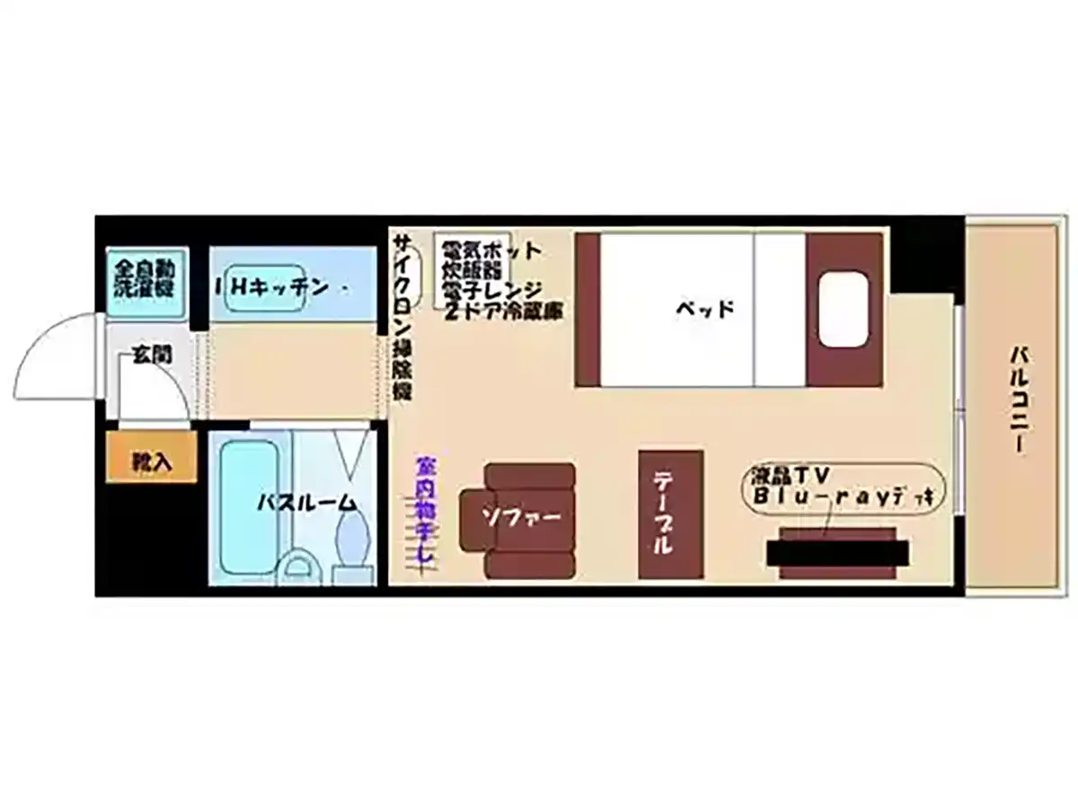 エリアワン堺フェニックス通りの写真