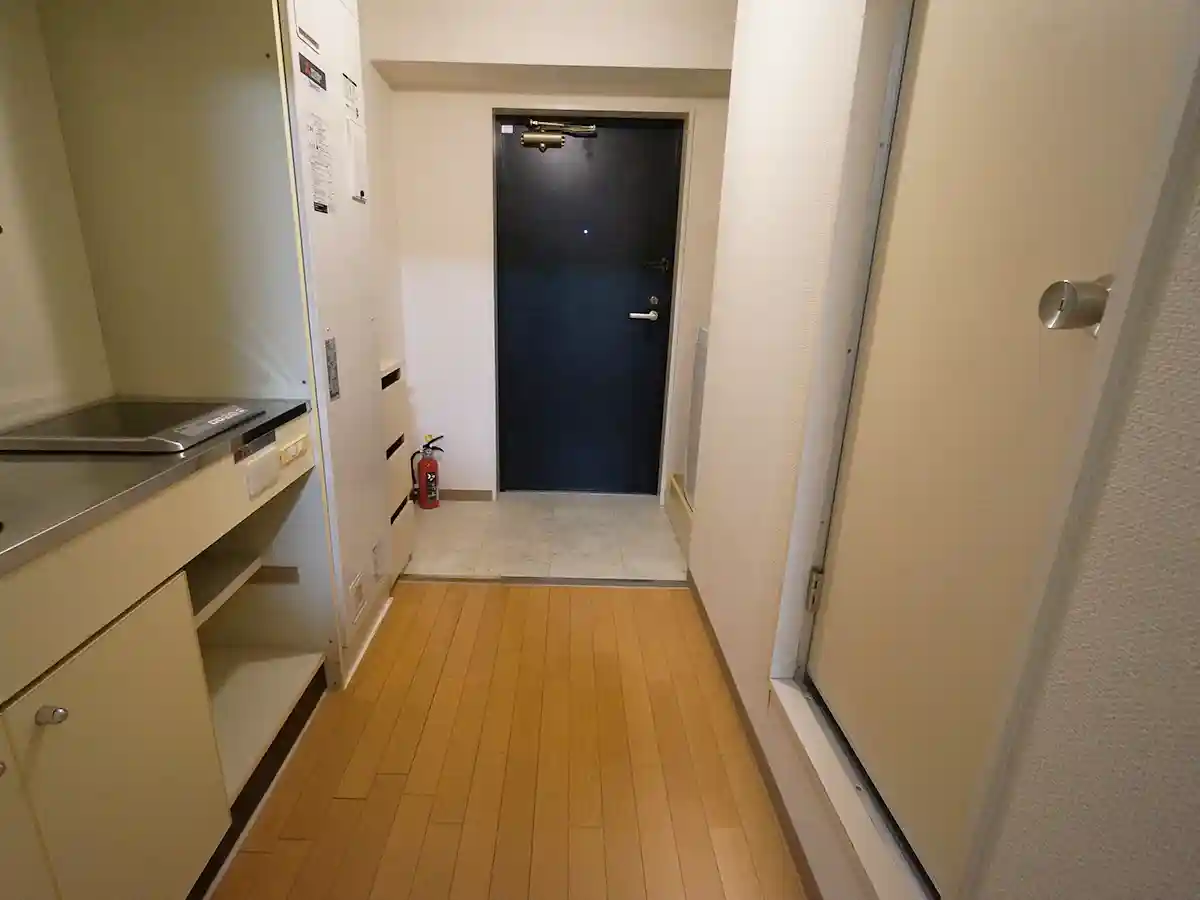 エリアワン伊予三島の共有部写真