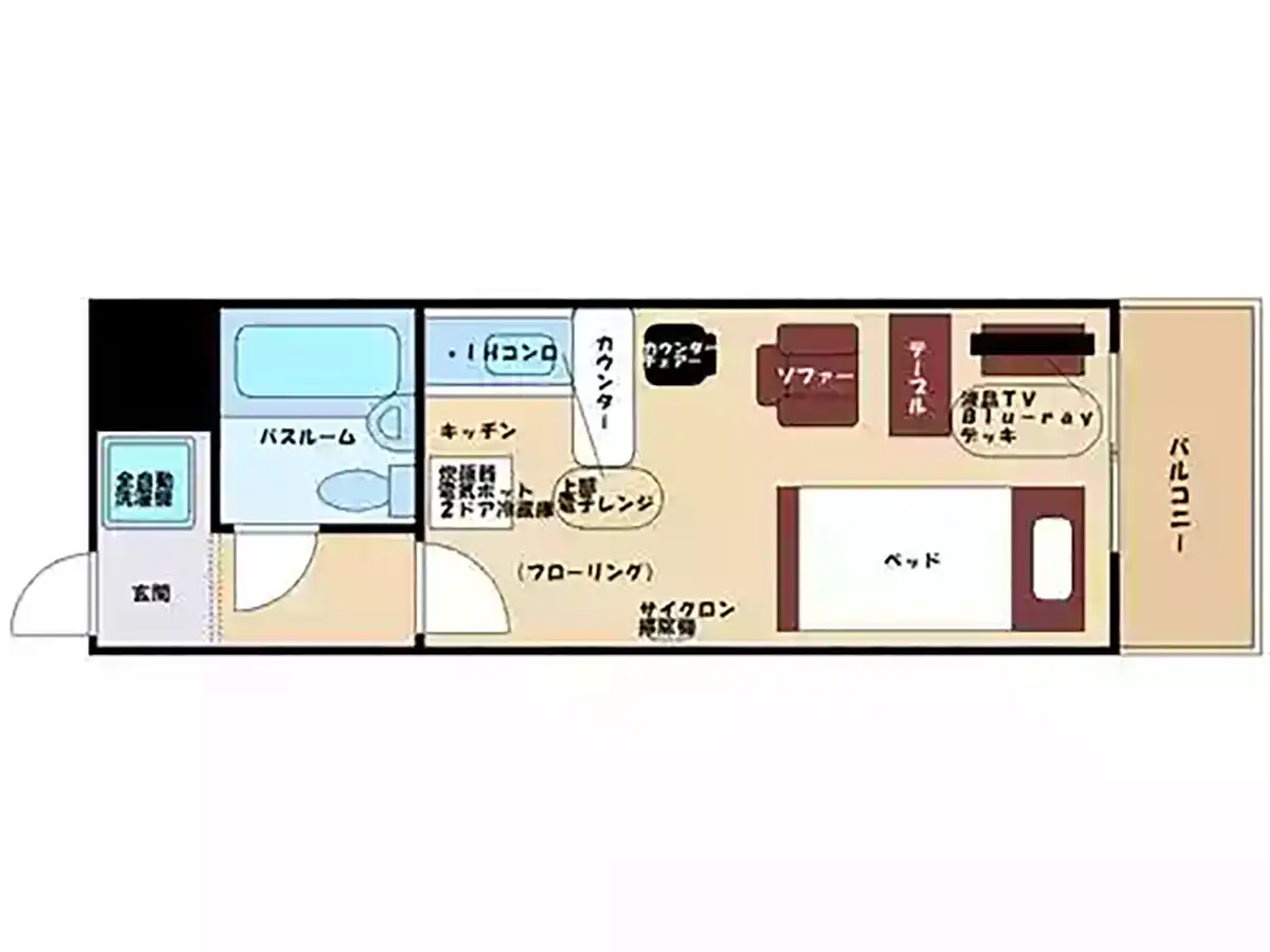 エリアワン徳島新内町の写真