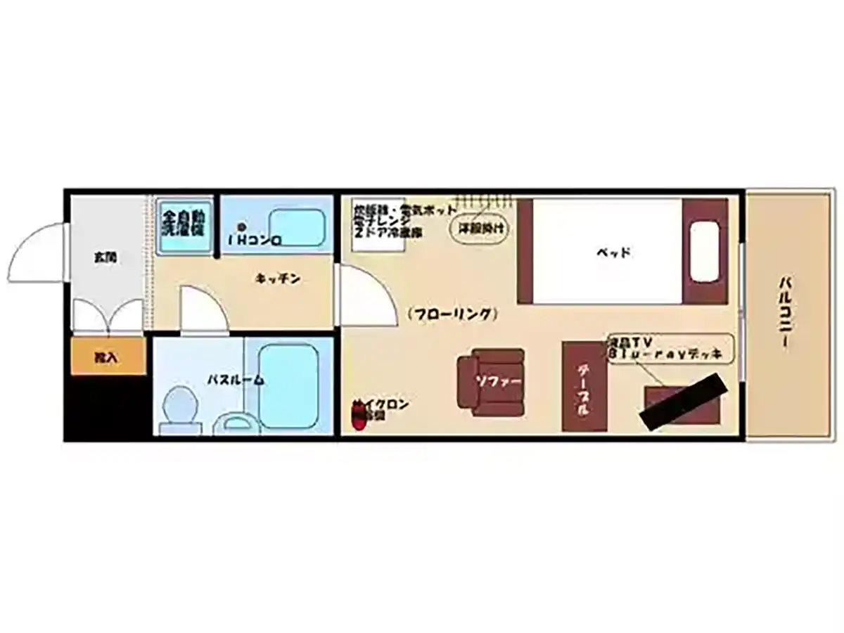 エリアワン高知県庁前の写真