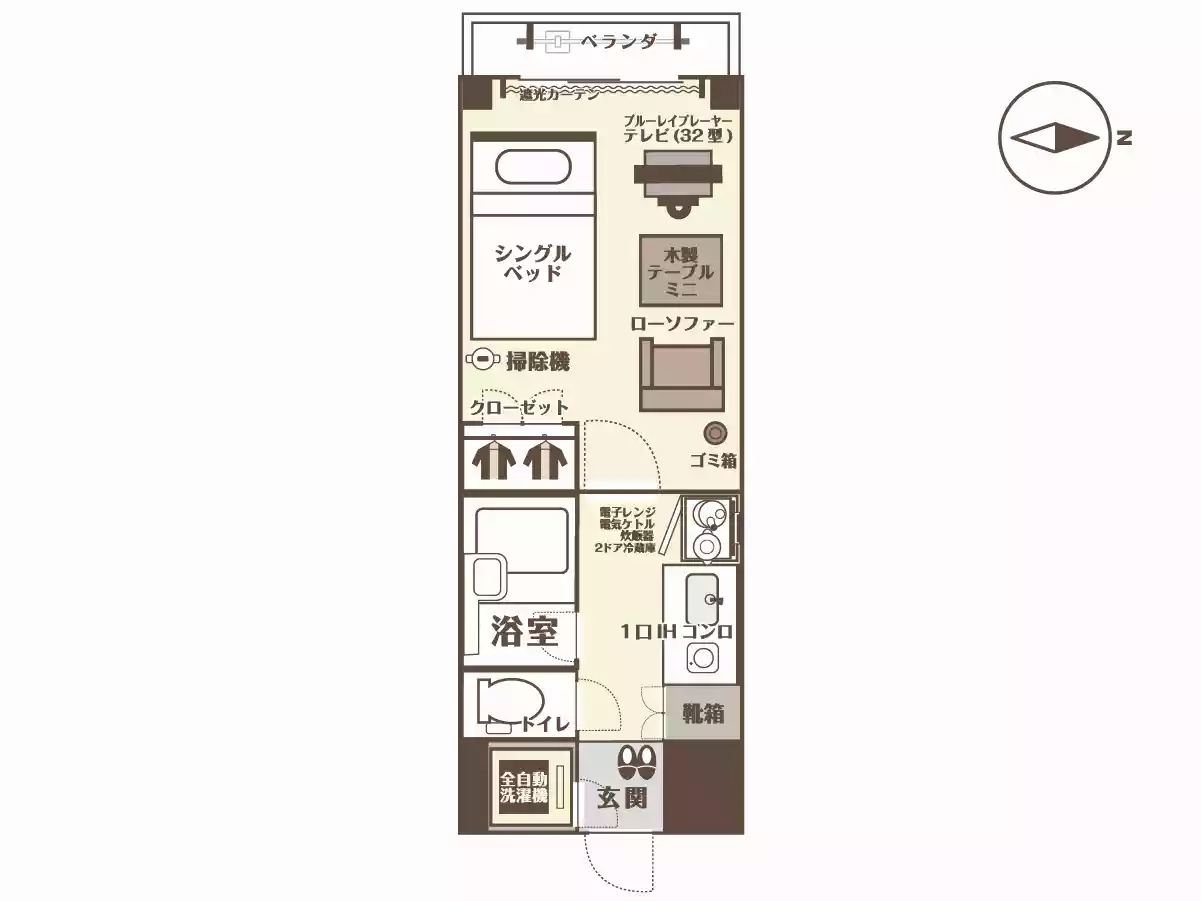 エリアワン久留米駅前の写真