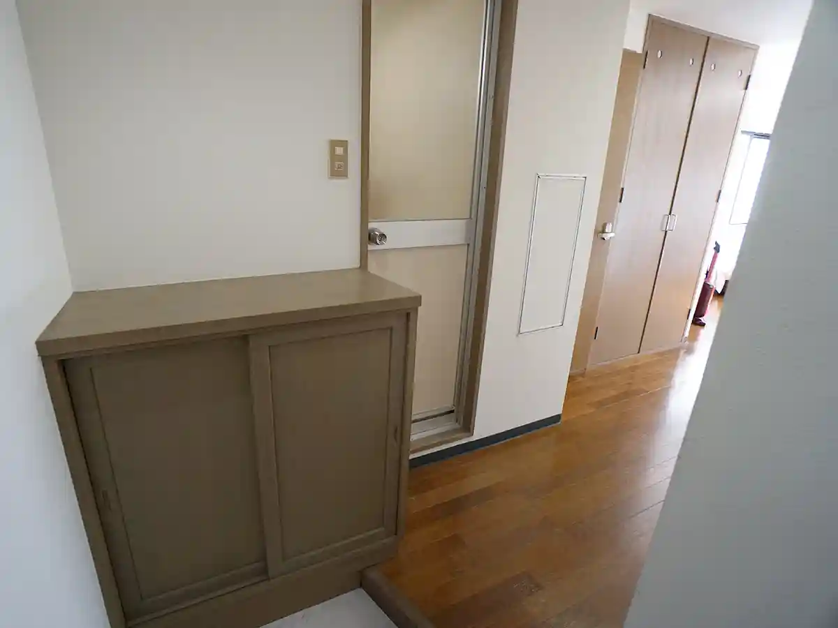 エリアワン熊本上通北の共有部写真