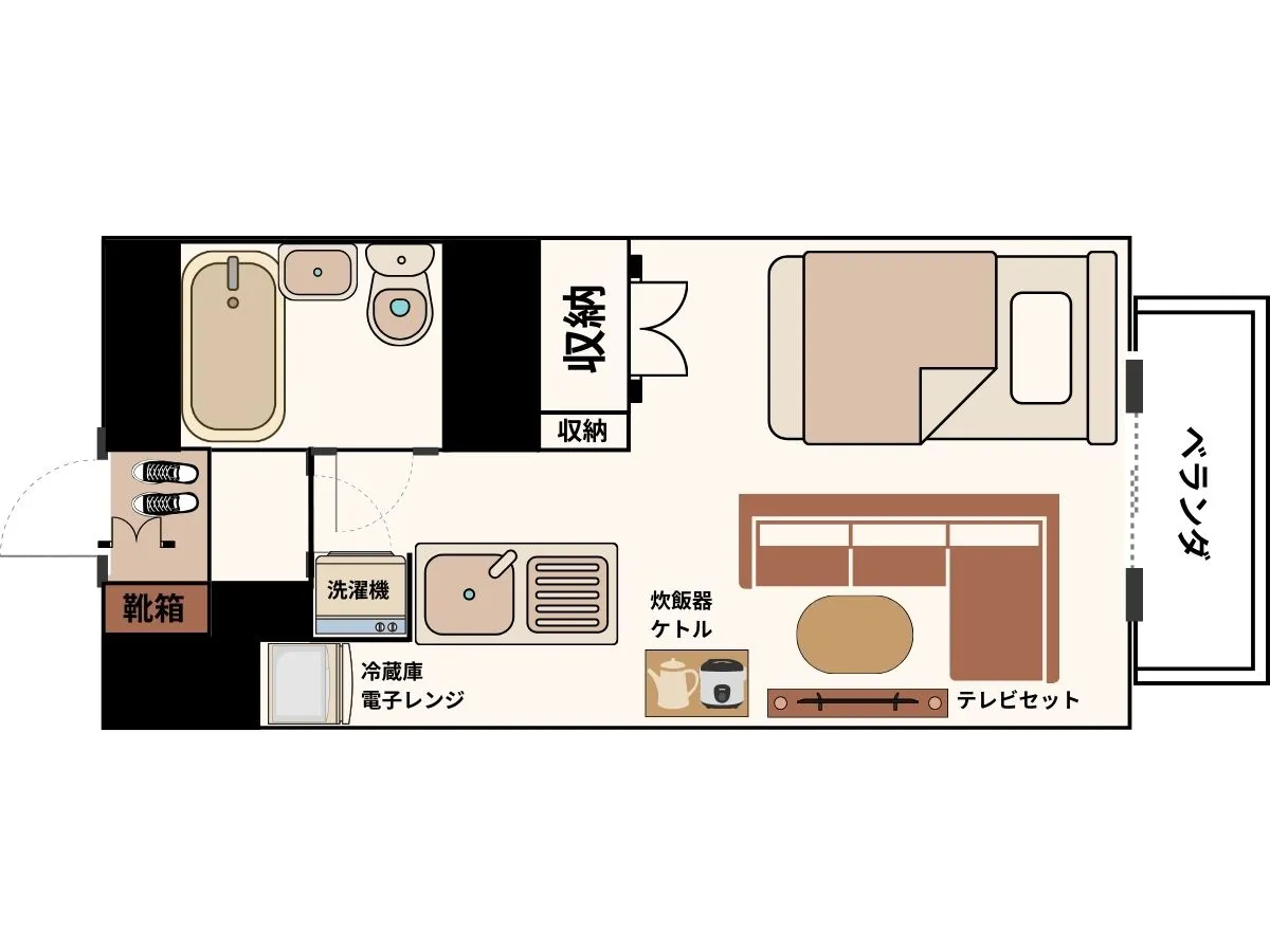 エリアワン宮崎空港セントヒルズマリーナの写真