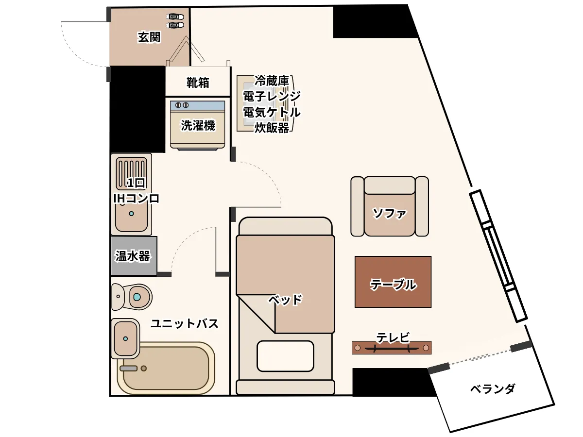 エリアワン鹿児島天文館の写真