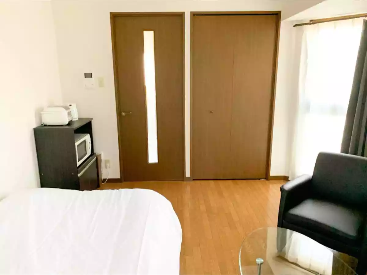 エリアワン宮崎県病院前の共有部写真
