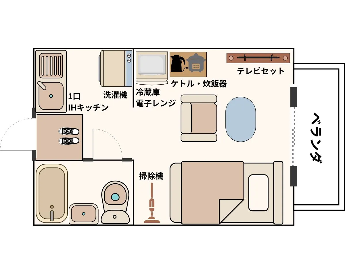 エリアワン和歌山城前の写真