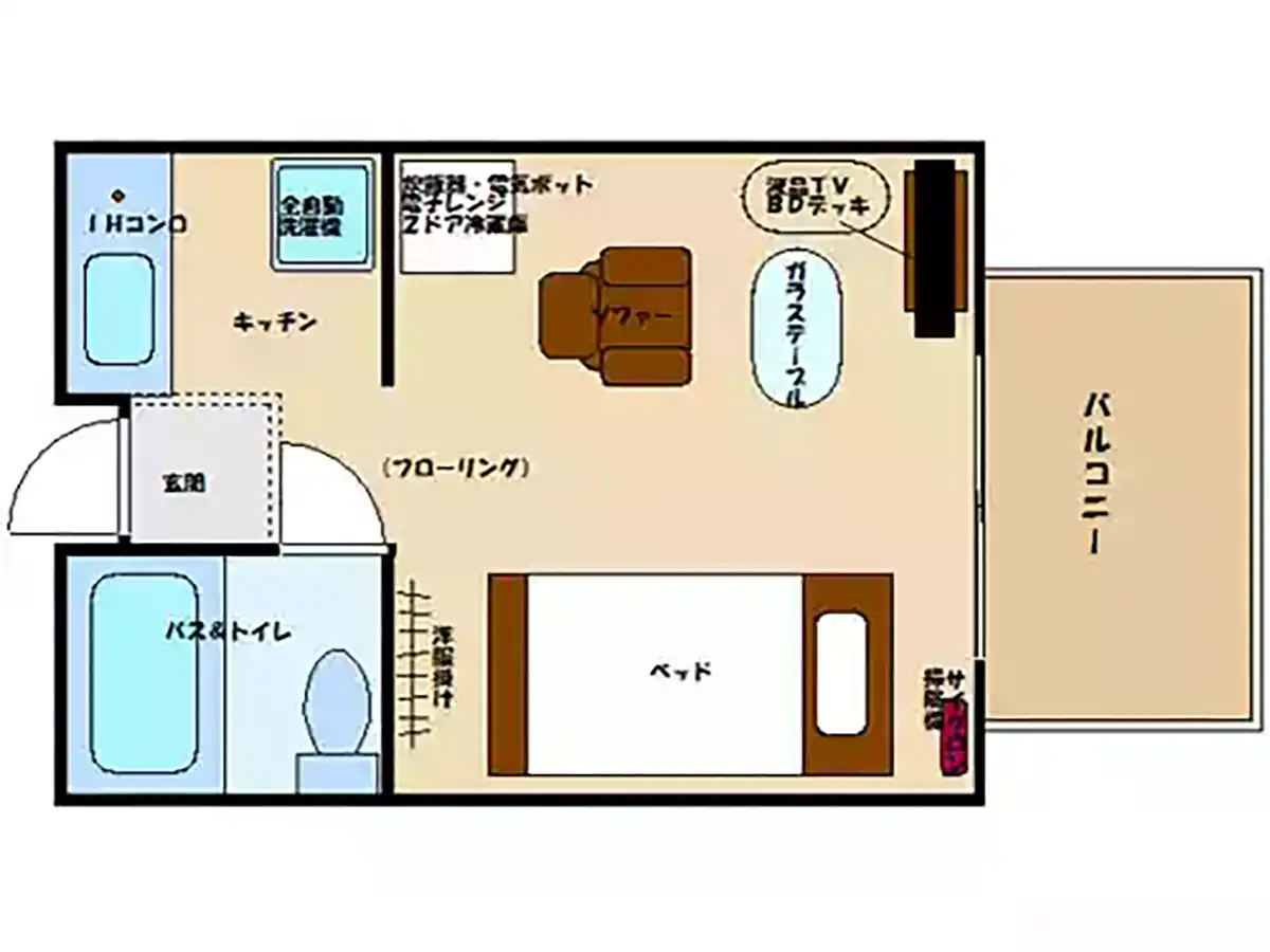 エリアワン和歌山城前の写真
