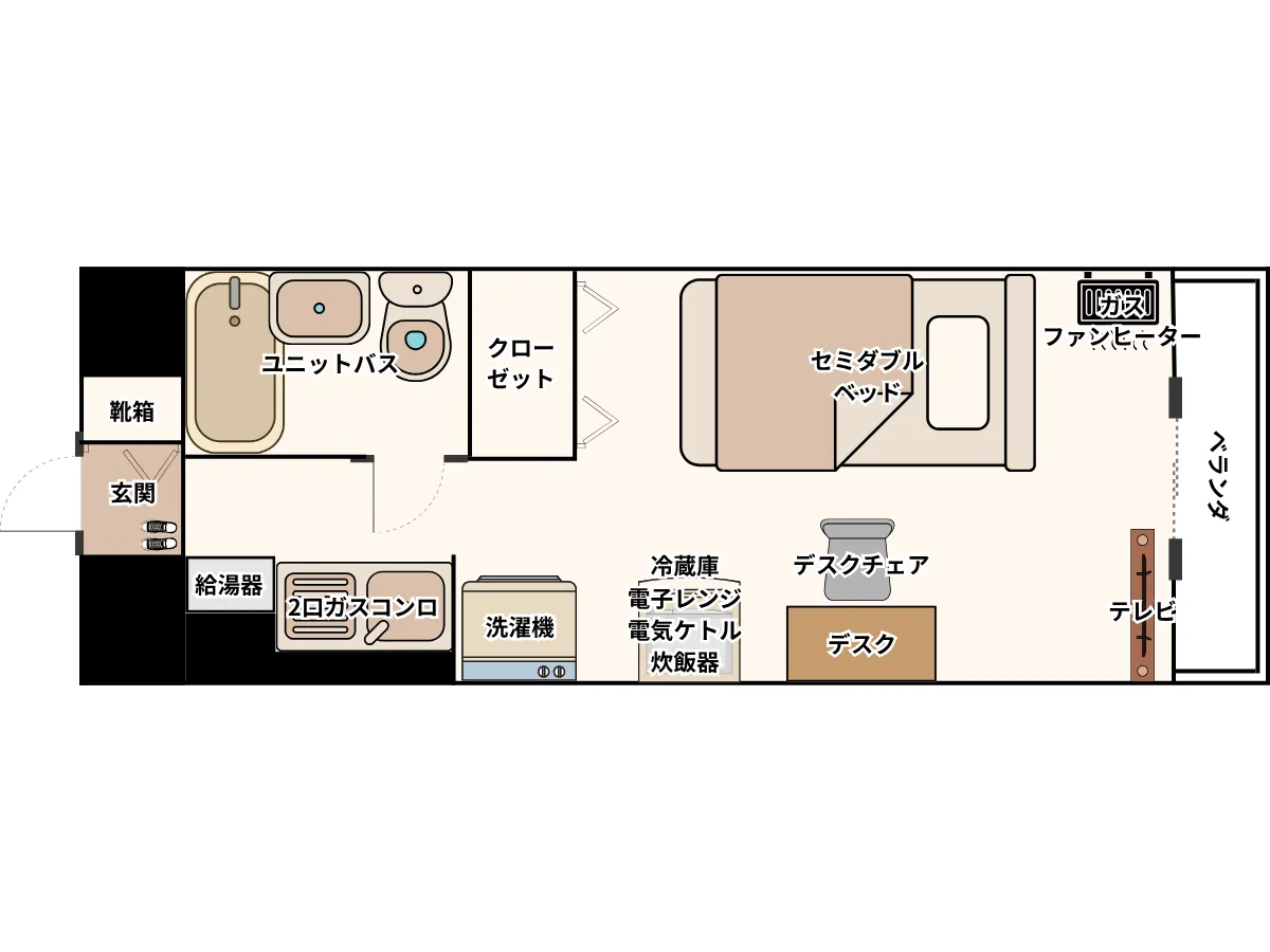 エリアワン旭川駅前の写真