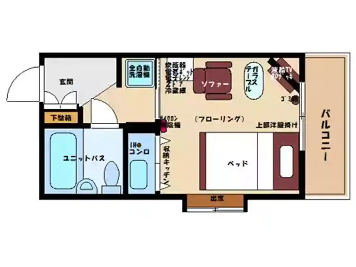 エリアワン鹿児島中央駅前の写真