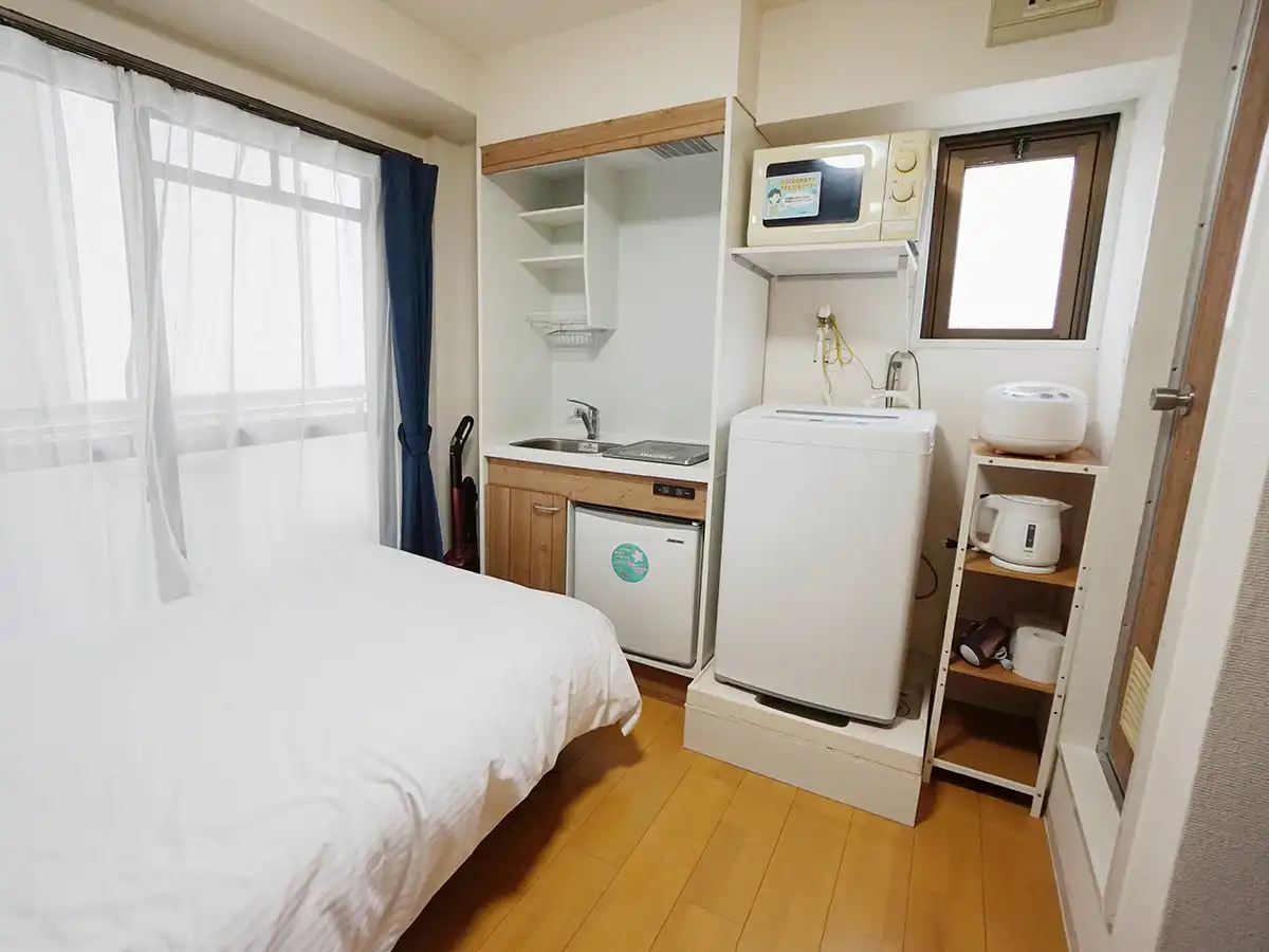 エリアワン梅田北 の共有部写真