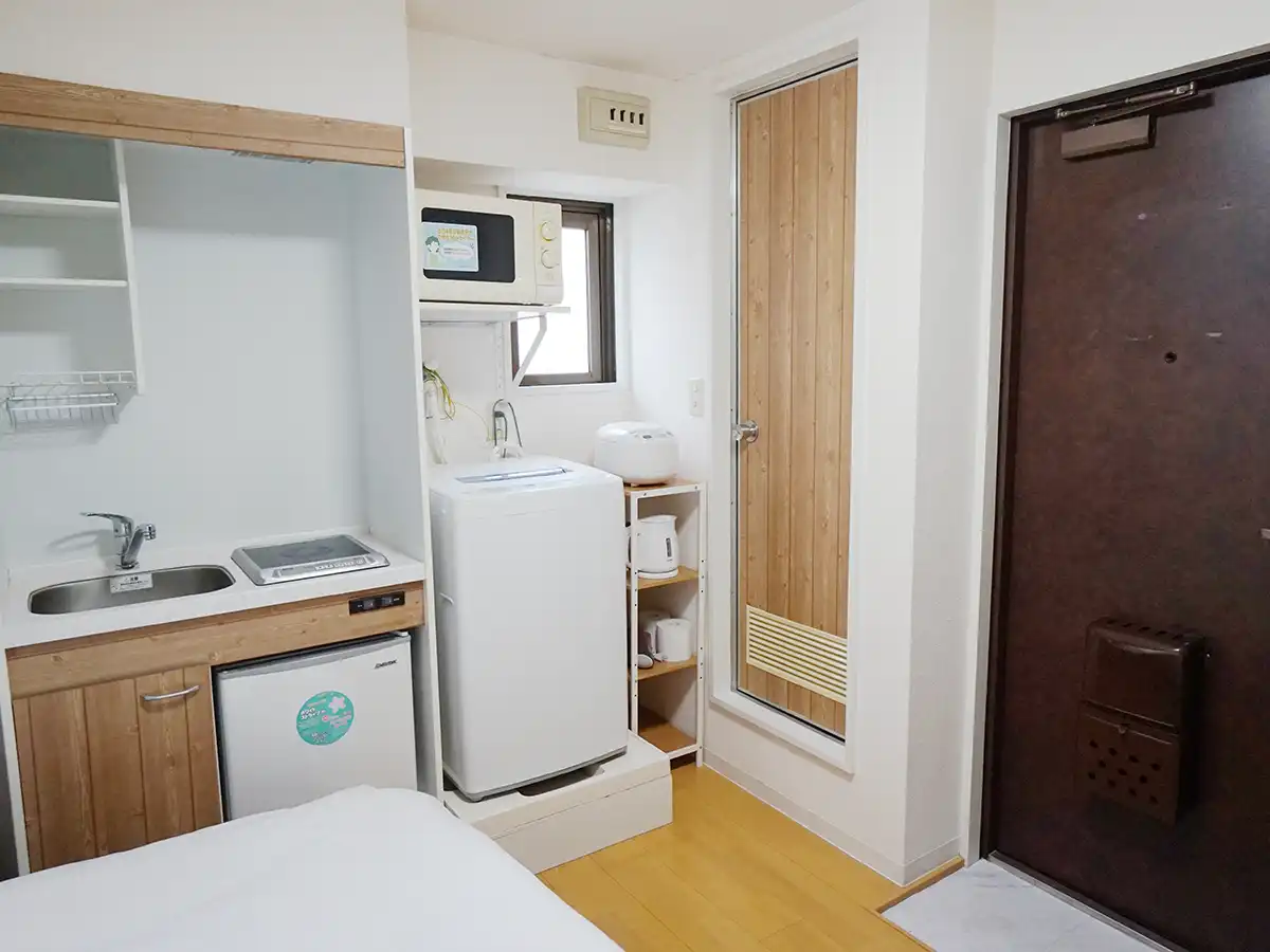 エリアワン梅田北 の共有部写真