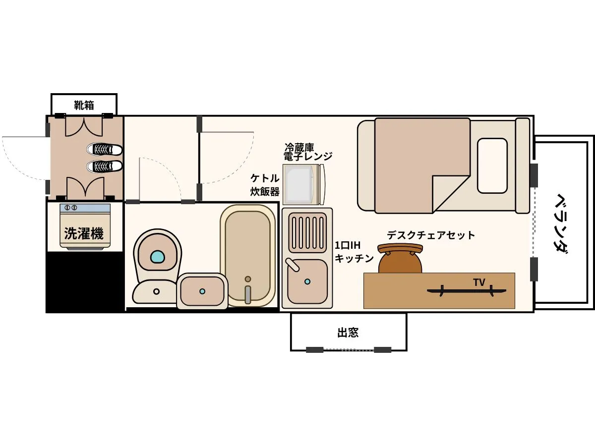 エリアワン長岡駅の写真
