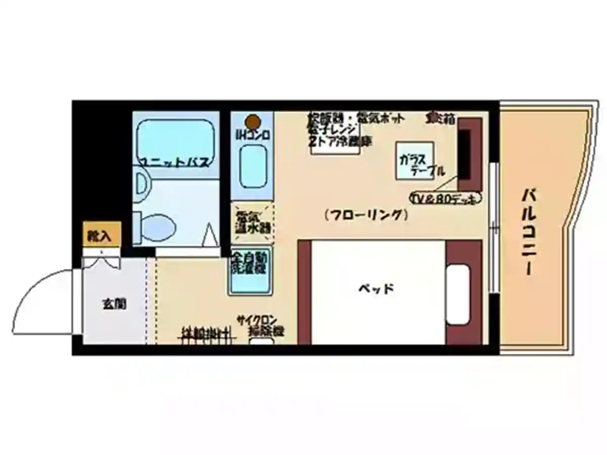 エリアワン美濃加茂の間取り写真