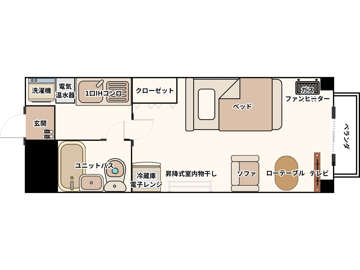 エリアワン函館大森公園の写真