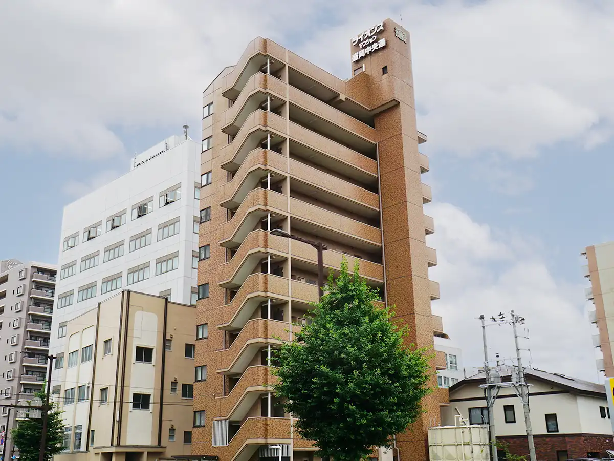 エリアワン盛岡駅前の外観写真