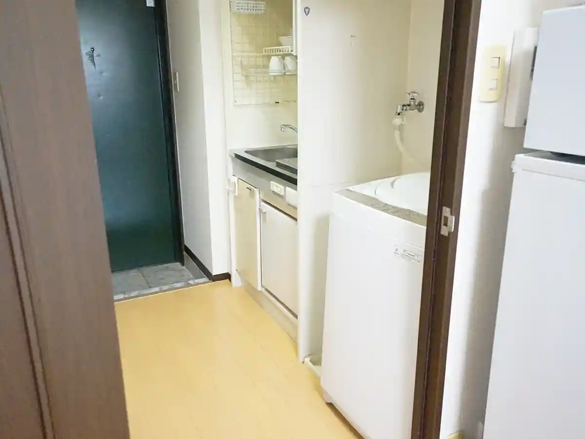 エリアワン熊本下通西の共有部写真