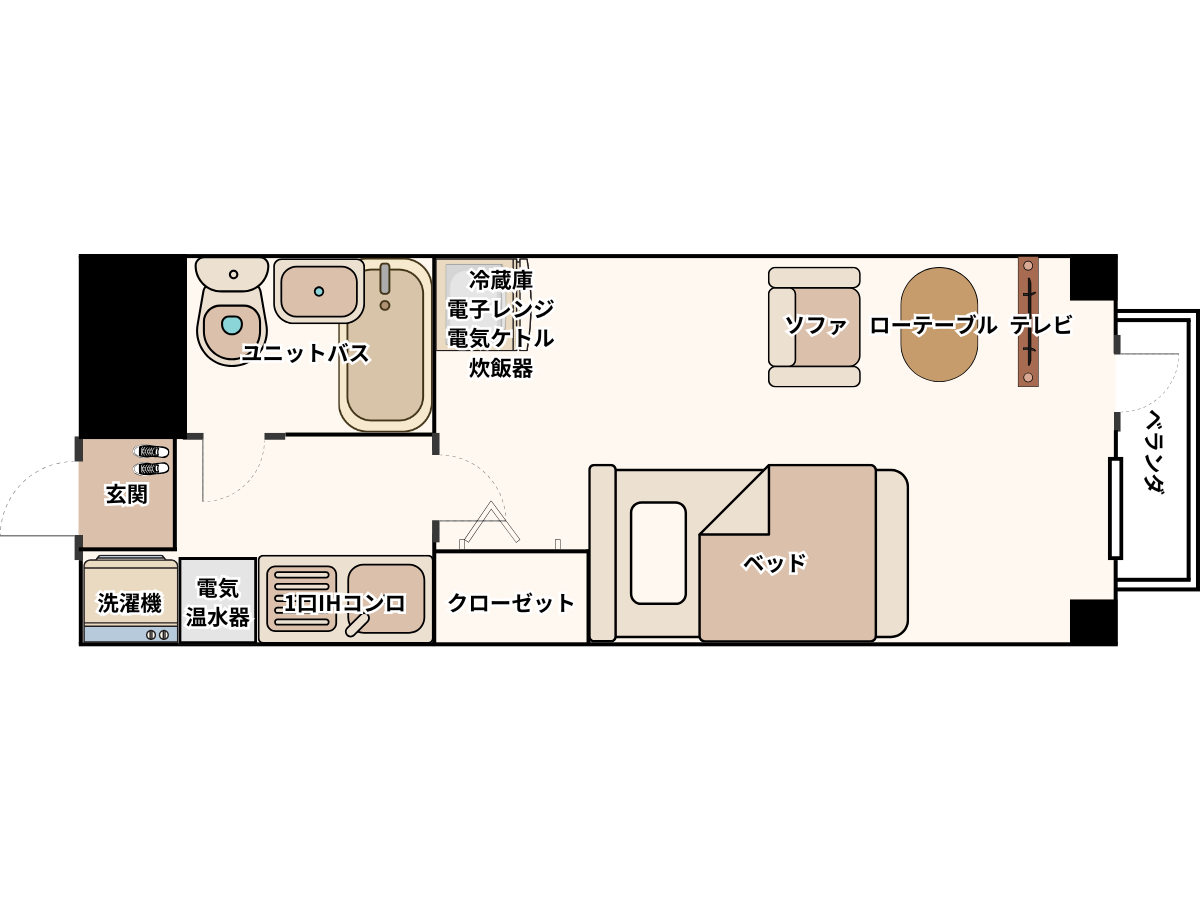 エリアワン函館末広の写真
