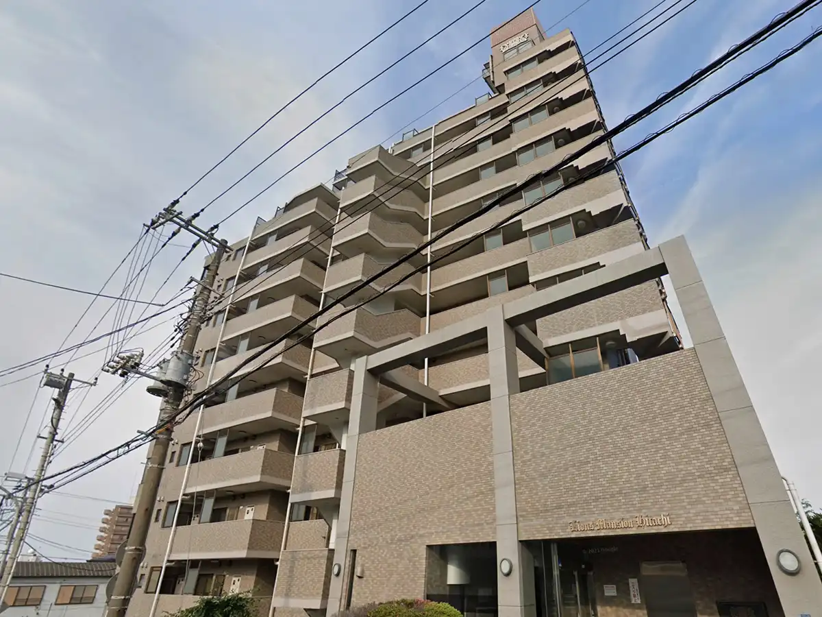エリアワン日立の外観写真