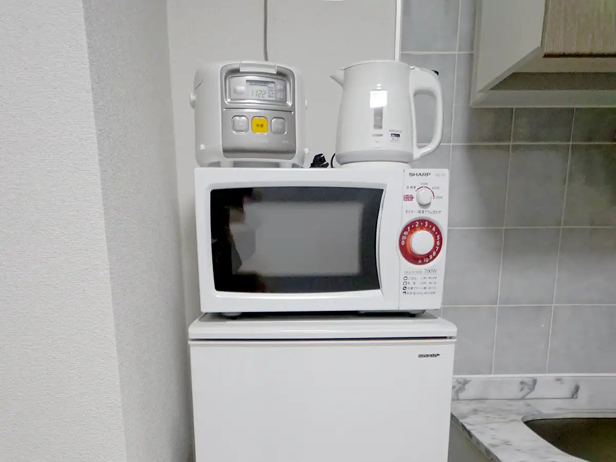エリアワン日立の共有部写真