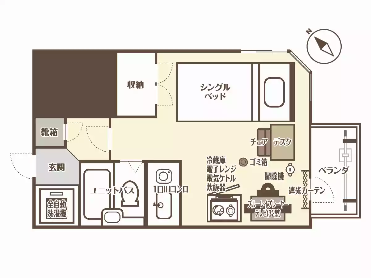 エリアワン盛岡駅前の写真