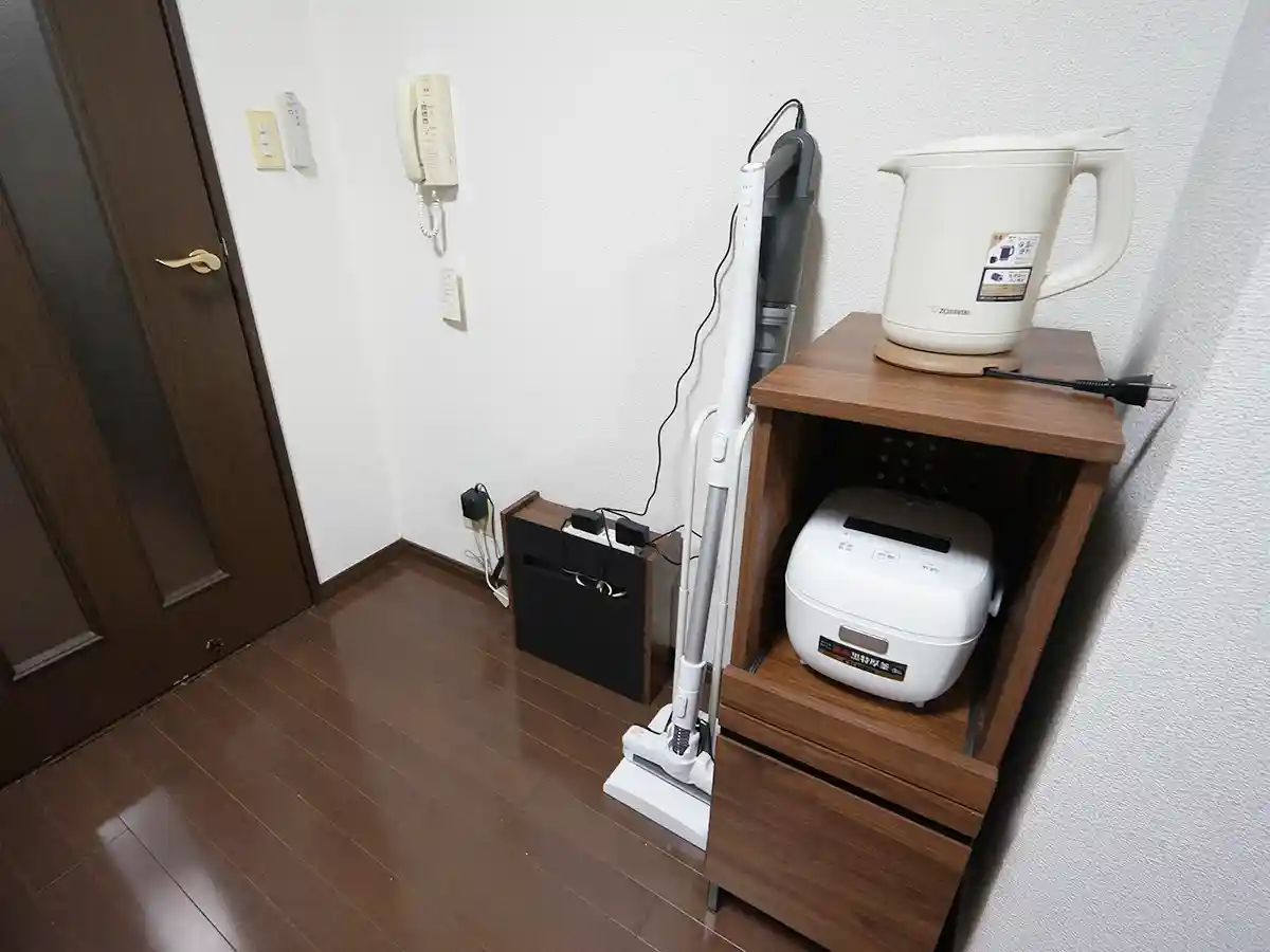 エリアワン郡山の共有部写真