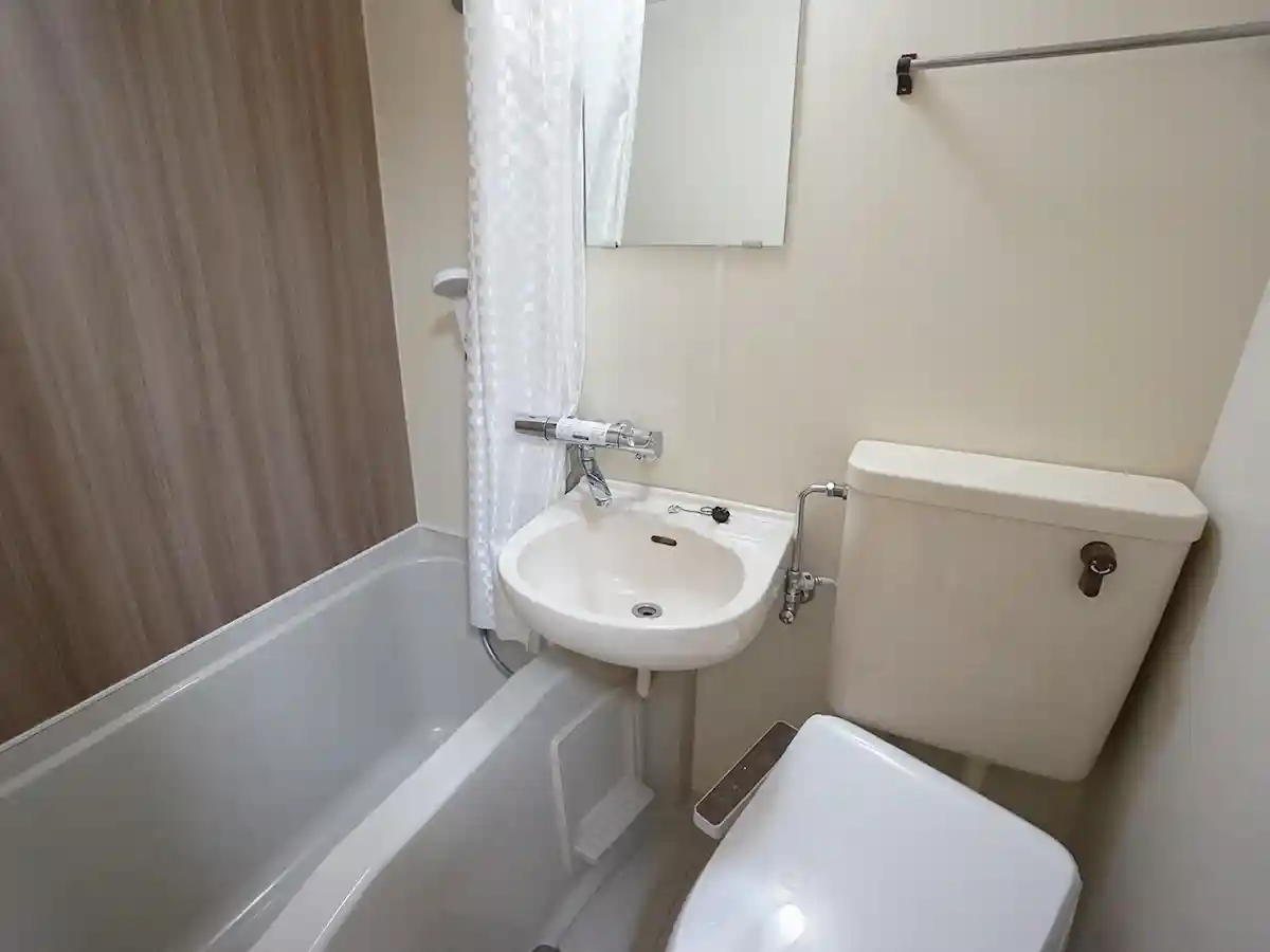 エリアワン福島駅北のバス・トイレ写真