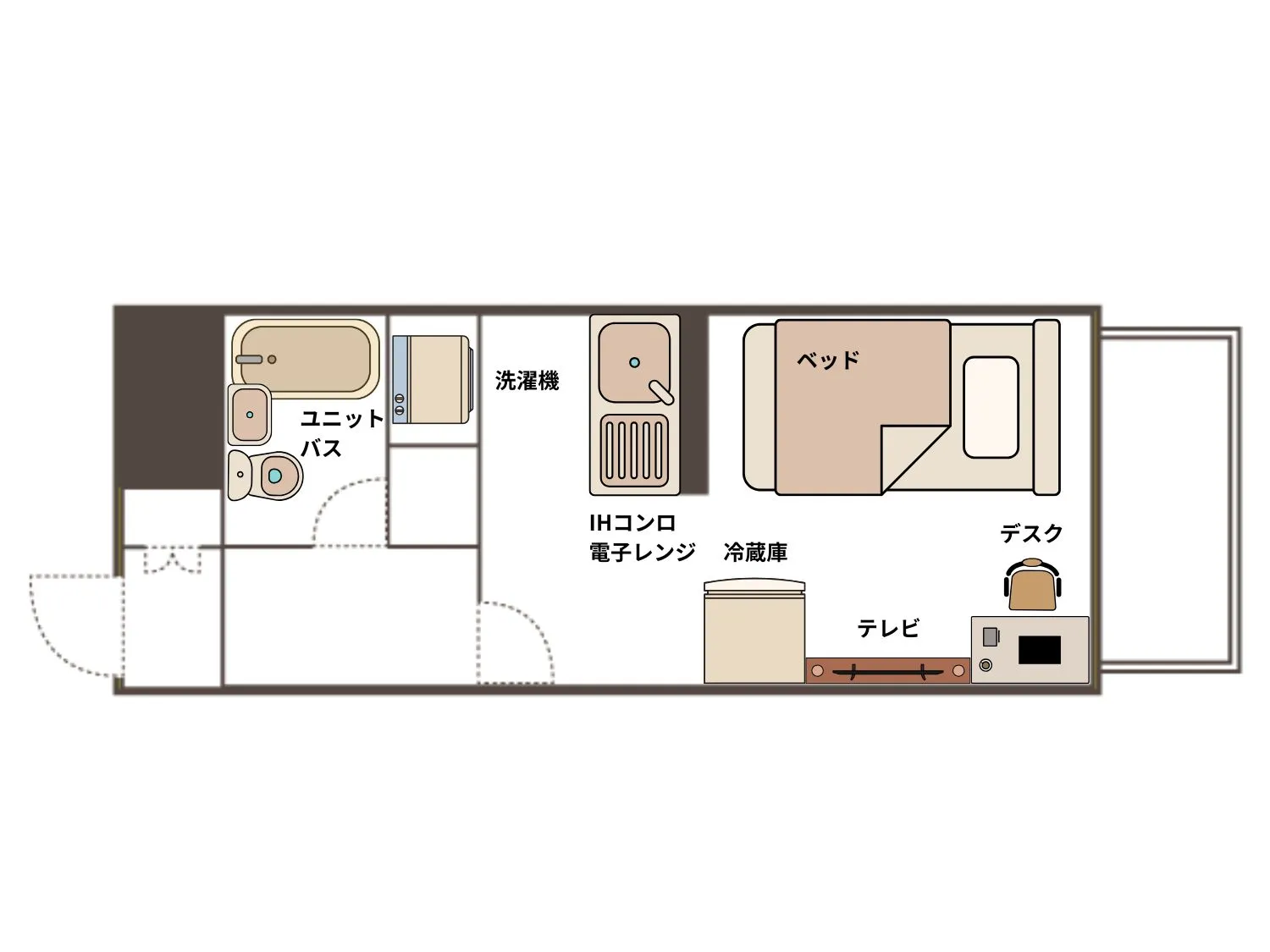 エリアワン延岡駅前の写真