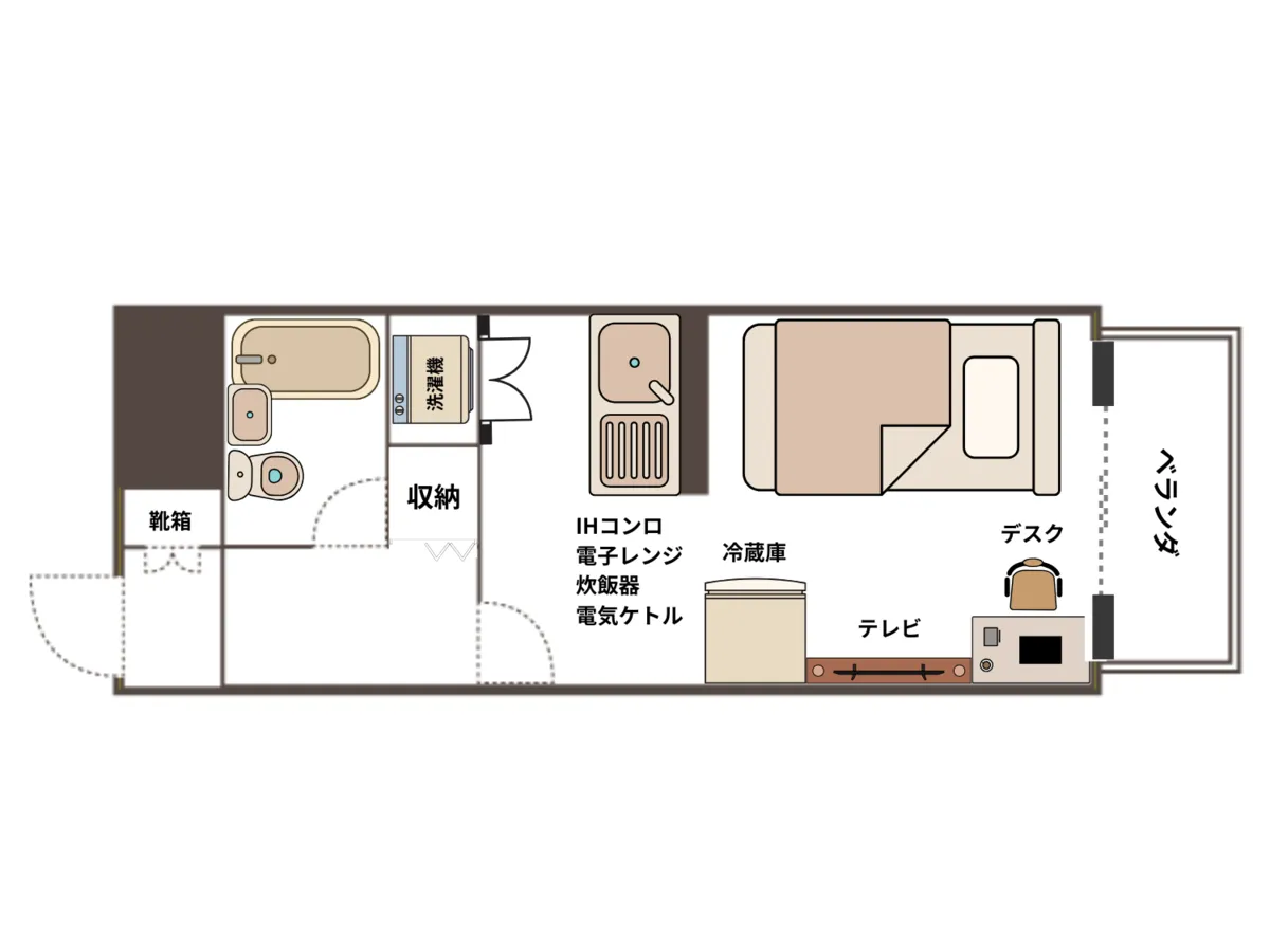 エリアワン延岡駅前の写真
