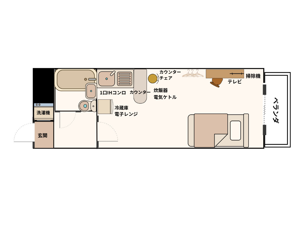 エリアワン徳島新内町の写真
