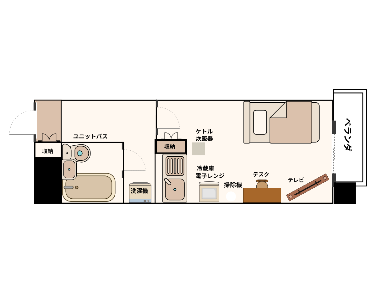 エリアワン岡山県庁前の写真