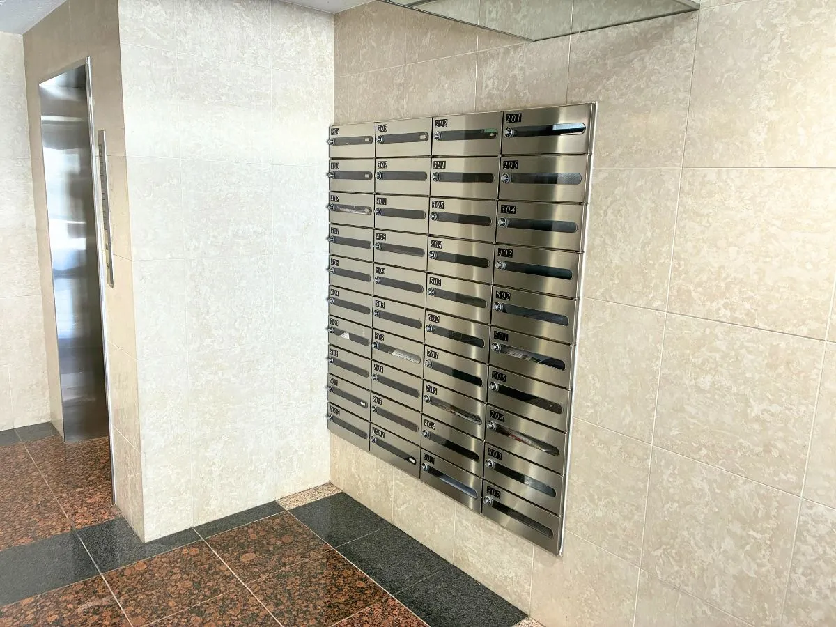 エリアワン岡山県庁前の写真