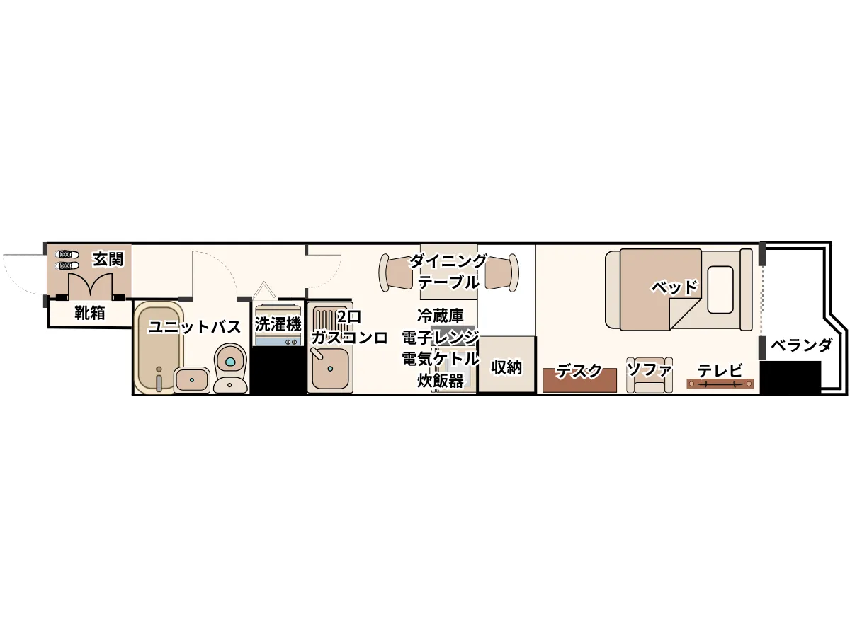 エリアワン山形駅東の写真