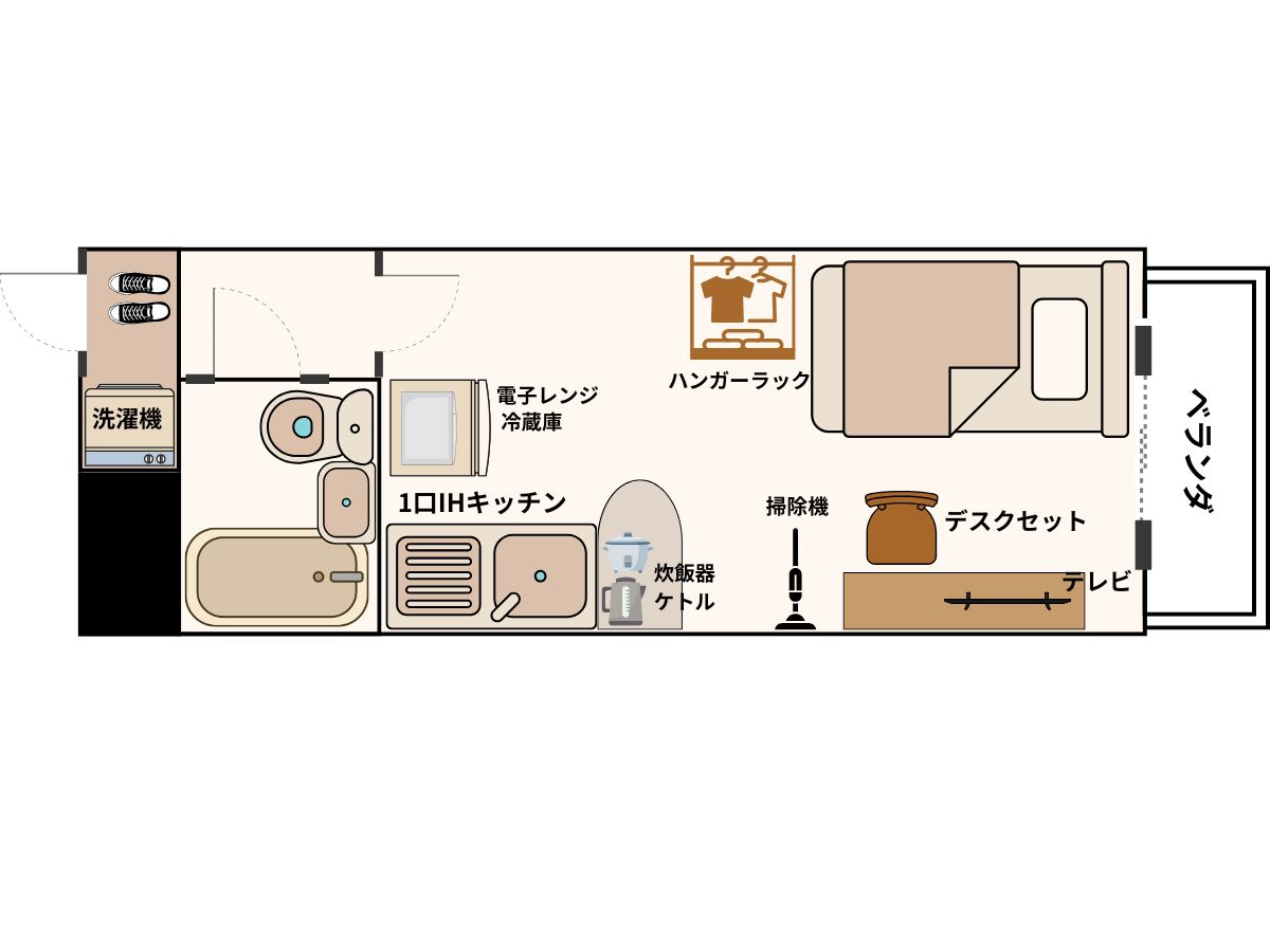 エリアワン徳島新内町 の写真
