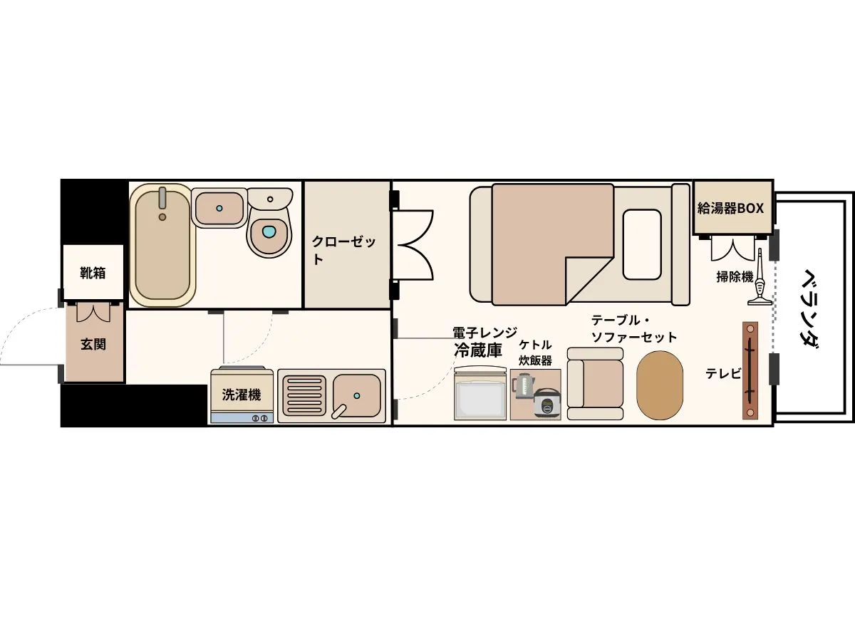 エリアワン新潟駅前南口の写真