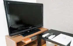 テレビとブルーレイレコーダー