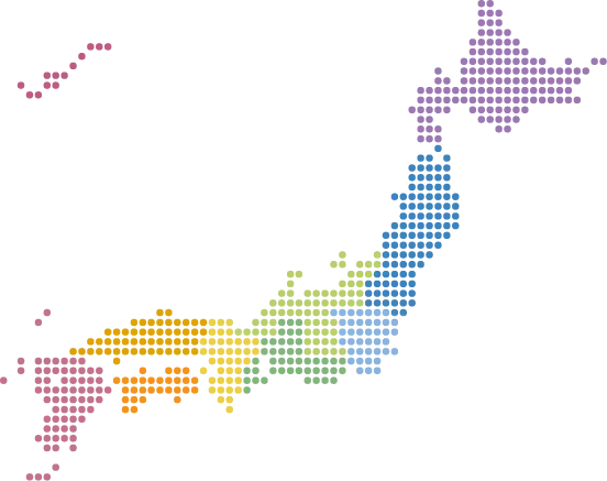 日本地図